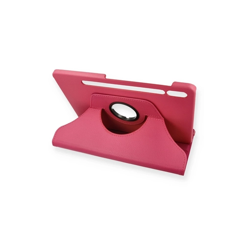 Newface Samsung Galaxy T870 Tab S7 11 Klf 360 Tablet Deri Klf - Pembe