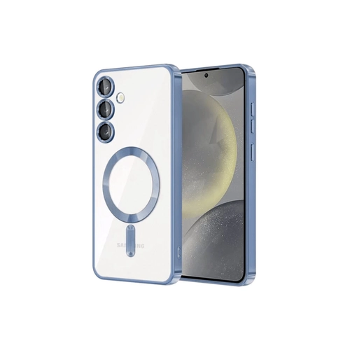 Newface Samsung Galaxy S24 Klf Kross Magneticsafe Kapak - Sierra Blue