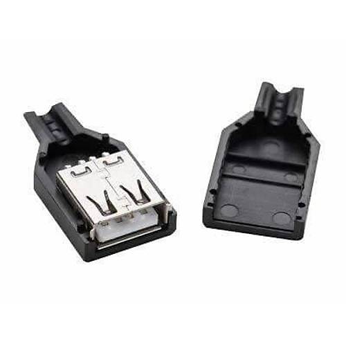 USB A Tipi Klfl Soket - Dii
