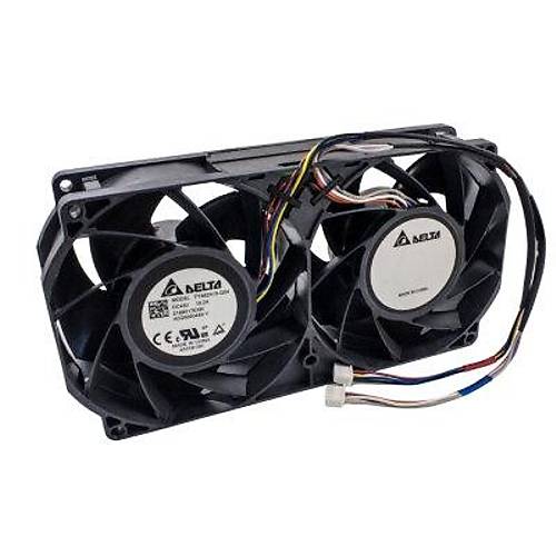 194x99x38mm 24V 10.2A 2'li Fan 8 Kablolu - FT482A10-Q04