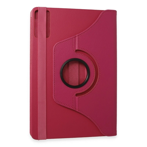 Newface Xiaomi Redmi Pad SE Klf 360 Tablet Deri Klf - Pembe