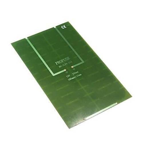 12V 250mA Solar Panel - Gne Pili