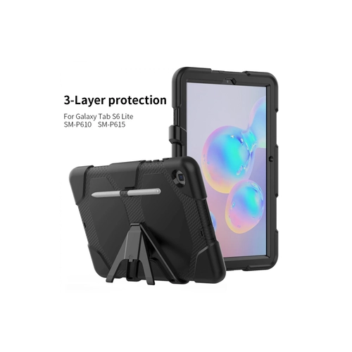 Newface Samsung Galaxy T500 Tab A7 10.4 Klf Griffin Tablet Kapak - Siyah