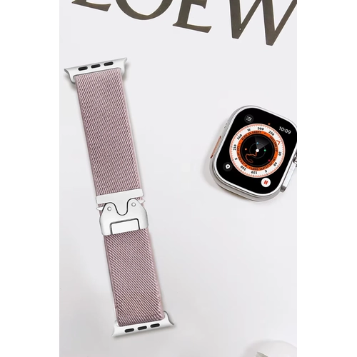 Newface Apple Watch 42mm Forest Kuma Kordon - Lila