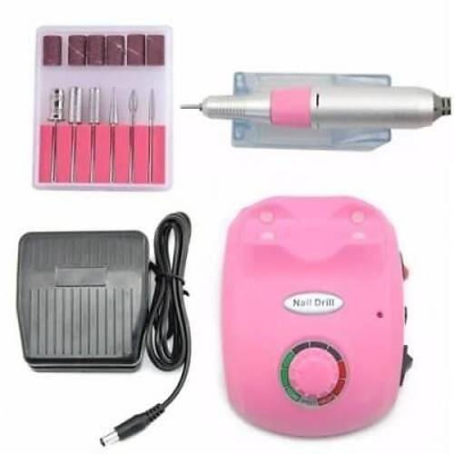HC-601 Manikr Pedikr Trnak Trp Seti - Pembe