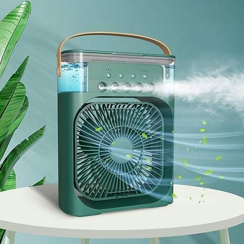 Divex Tanabilir Hava Soutucu Fan Yeil PV-38