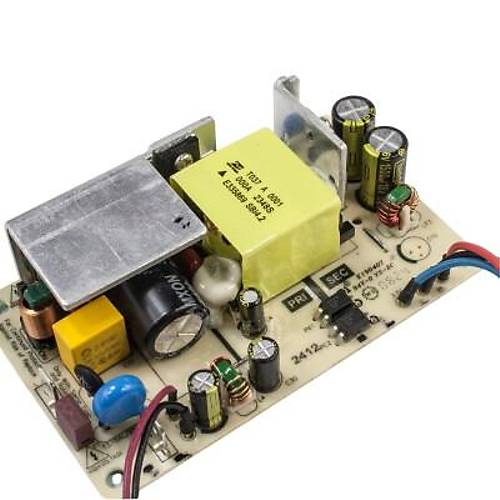 AC 220V - DC 3.3V/12V 4A ift kl Dntrc Adaptr Devresi