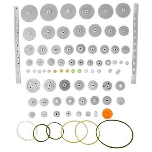 75 Para Plastik Dili Seti