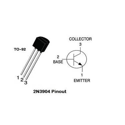 2N3904 - TO92 NPN Transistr