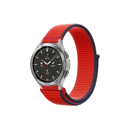 Newface Watch 22mm Hasrl Crtcrtl Kordon - Krmz