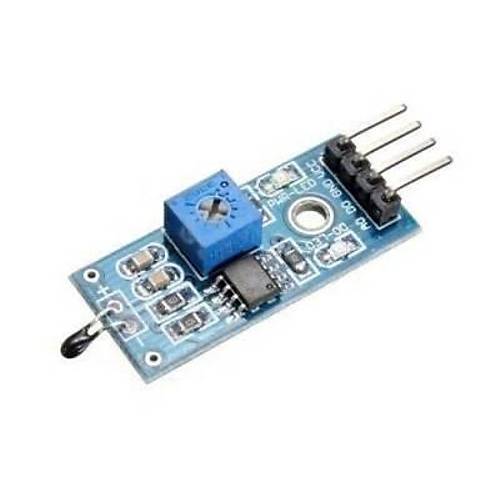 NTC Termistr Sensr Kart (Dijital ve Analog k)