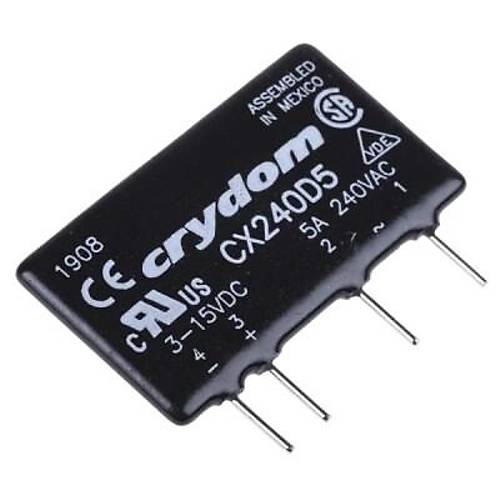 CX240D5 3-15V 5A SSR Solid State Rle