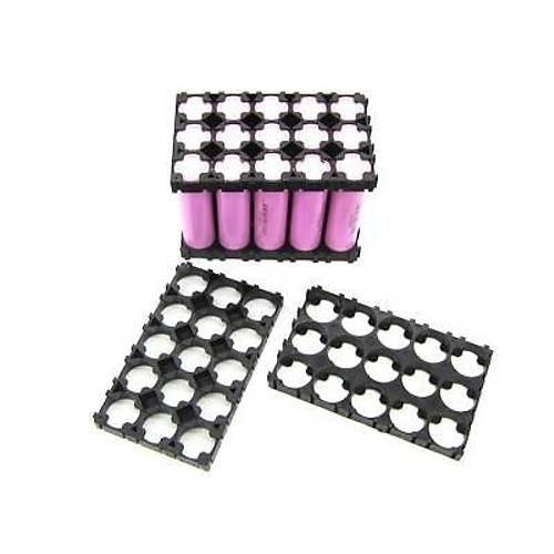 Li-ion 18650 15'li Pil Tutucu Braket