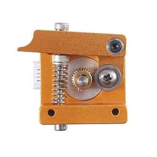 MK8 Alminyum 1.75mm Extruder Blok Seti - Sol