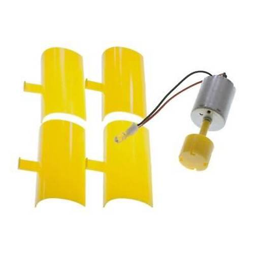 Elektrik reten Motor Pervane Kiti - Rzgar Enerjisi Dnm Seti