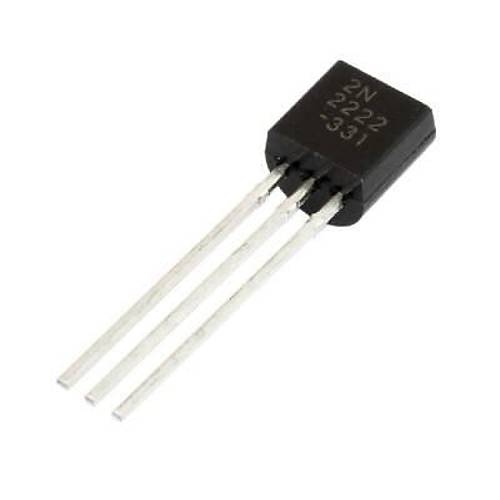 2N2222 - TO92 NPN Transistr