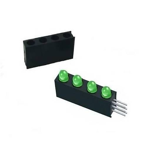 4'l Led Yuvas - 90 Derece
