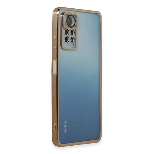 Newface Xiaomi Redmi Note 11 Pro Klf Razer Lensli Silikon - Gold