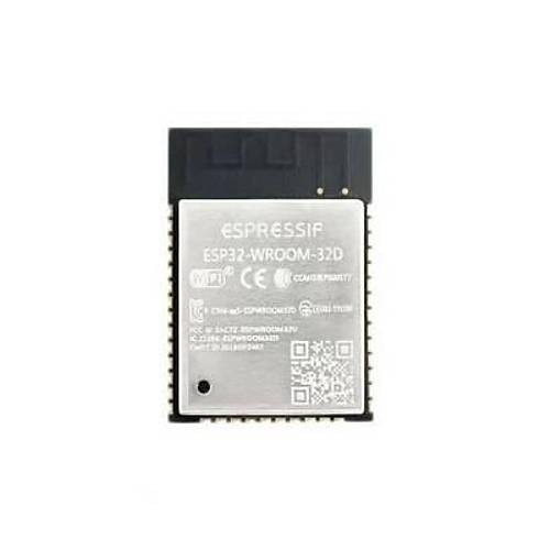 ESP32-WROOM-32D 4M 32Mbit Wi-Fi Bluetooth Modl