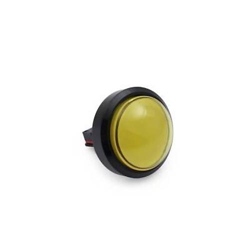 60mm 12V Bombeli Ikl Oyun Makinesi Butonu - Sar