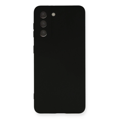 Newface Samsung Galaxy S21 FE Klf Nano ii Kadife Silikon - Siyah