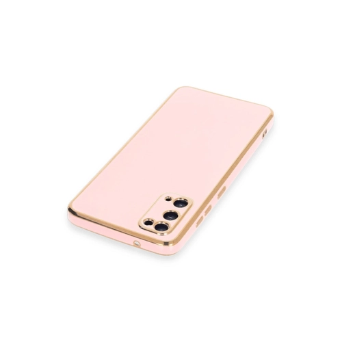 Newface Samsung Galaxy S20 Klf Volet Silikon - Pembe