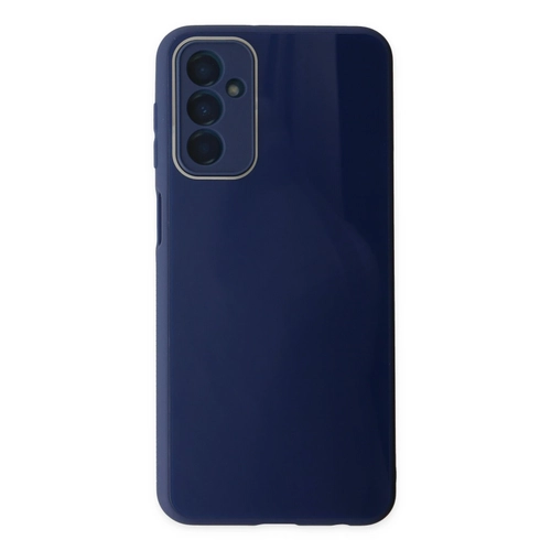Newface Samsung Galaxy M23 Klf Glass Kapak - Lacivert