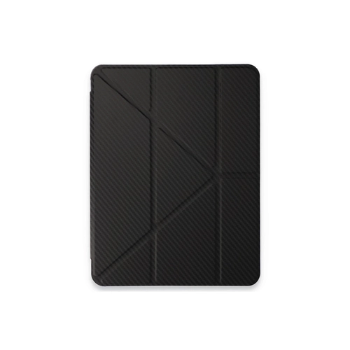 Newface iPad Pro 11 (2024) Klf Color Karbon Tablet Klf - Siyah