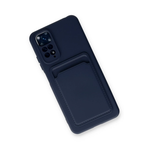 Newface Xiaomi Redmi Note 11S Klf Kelvin Kartvizitli Silikon - Lacivert