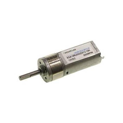 KGA16 12V 3000Rpm 16mm Redktrl Dc Motor - izgi zleyen Robot