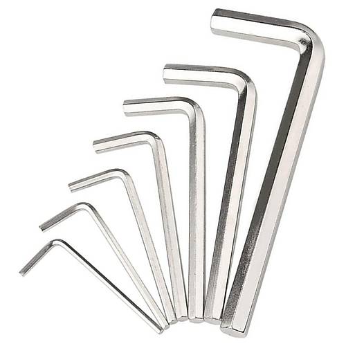 2.5mm Ksa L Alyan Anahtar - M2.5 Allen Anahtar