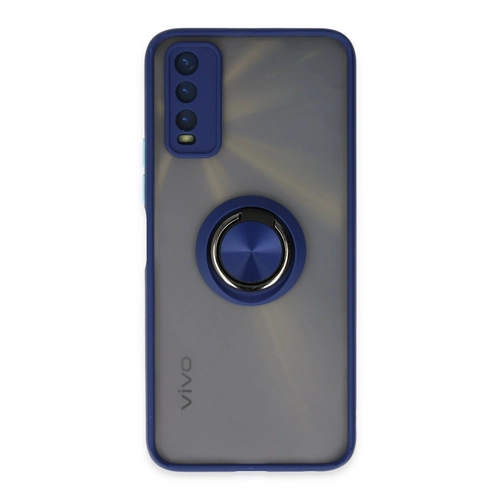 Newface Vivo Y11S Klf Montreal Yzkl Silikon Kapak - Lacivert