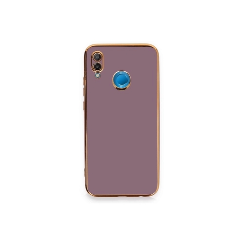 Newface Huawei P20 Lite Klf Volet Silikon - Mor