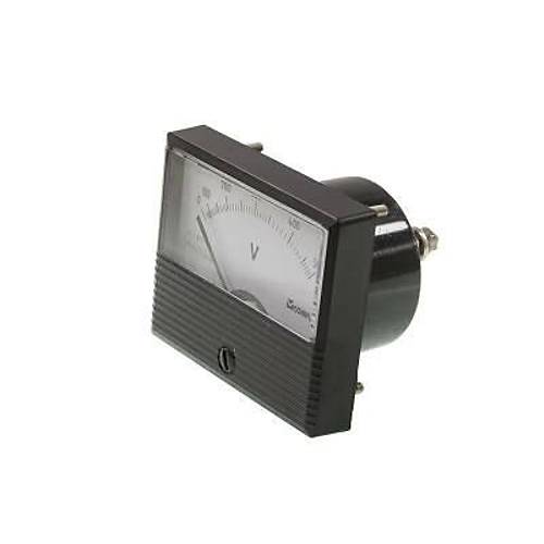 500V Analog Voltmetre - Panel Tipi l Aleti KLY-T670