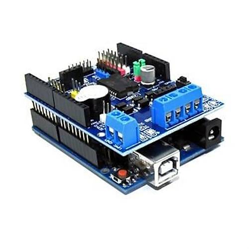 Arduino L298P ift Motor Shield