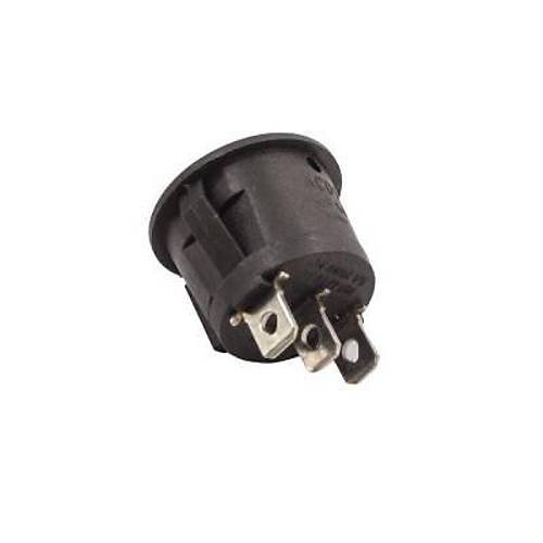 KCD1-2 ON-OFF-ON Anahtar 3 Pin Siyah