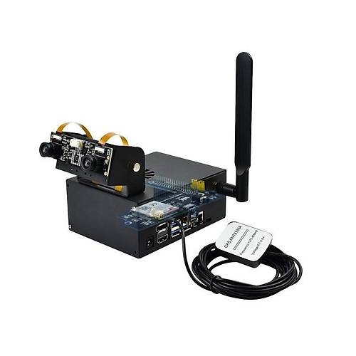 Jetson Nano Metal Muhafaza Kutusu (C Tipi)