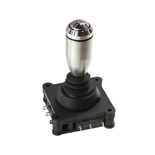 YQ-T5R2GSM 2 Eksen Butonlu Paslanmaz Switch Joystick