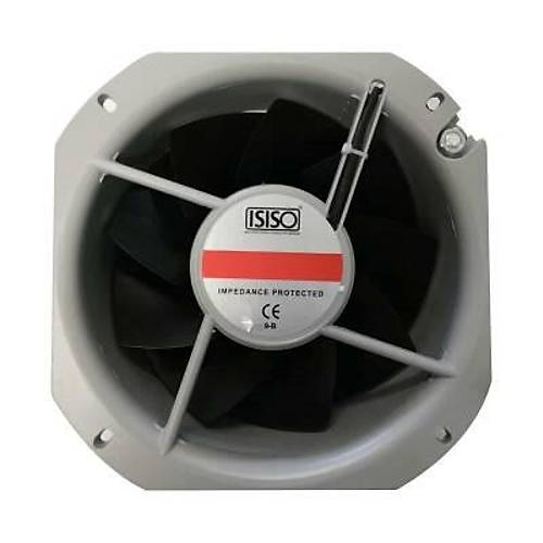 IF-22580 220VAC Endstriyel Fan 225x225x80mm