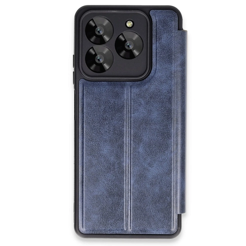 Newface General Mobile Era 50 Klf Flip Cover - Lacivert