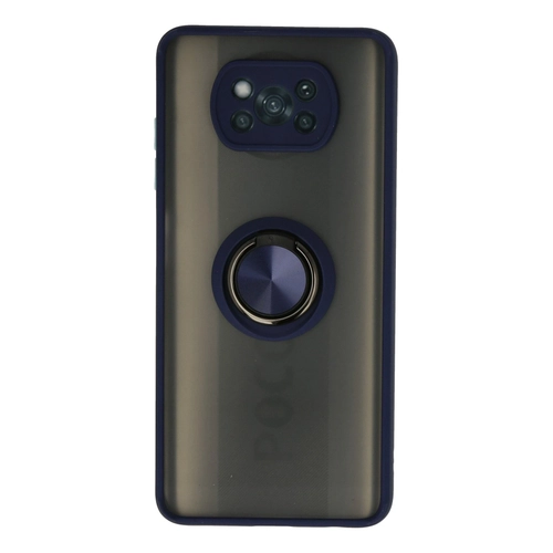 Newface Xiaomi Pocophone X3 Klf Montreal Yzkl Silikon Kapak - Lacivert