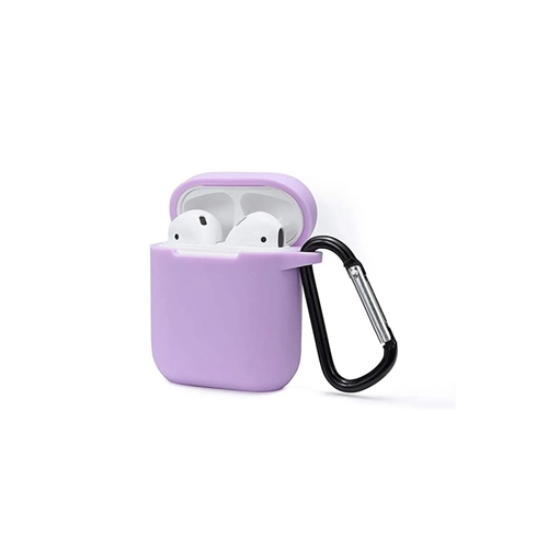 Newface Airpods 2 (2.nesil) Sert Silikon Klf - Lila