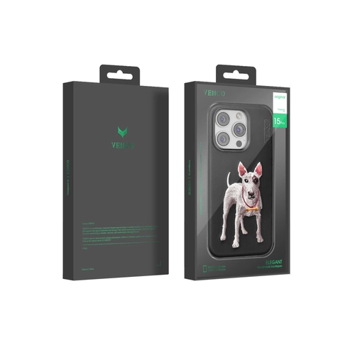 Venco iPhone 11 Perma Desenli Kapak - Lacivert