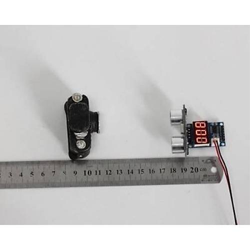 HC-SR04 Ultrasonik Sensr Mesafe lm Modl