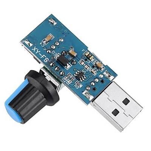 Fan Hz Kontrol Devresi 5V USB