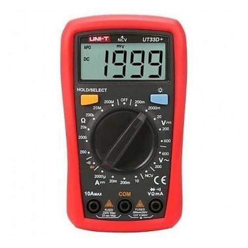 Digital Multimetre UT33D+ 600V
