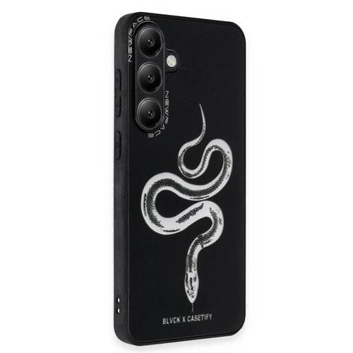 Newface Samsung Galaxy M23 Klf Mirror Desenli Kapak - Mirror - 13