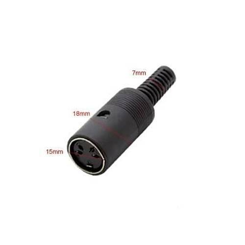 8 Pin Di�i DIN Konnekt�r