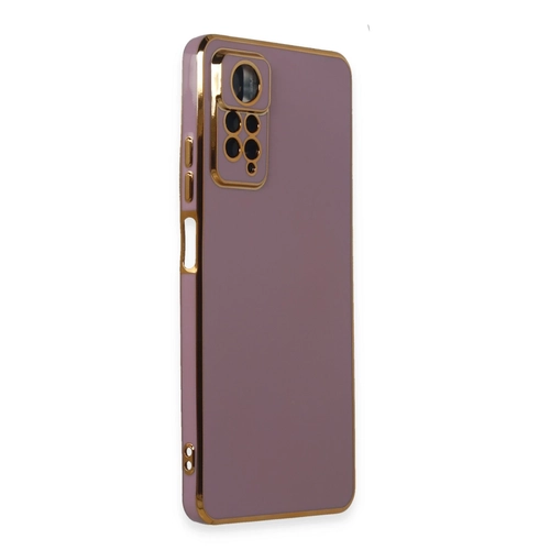 Newface Xiaomi Redmi Note 11 Pro Klf Volet Silikon - Mor