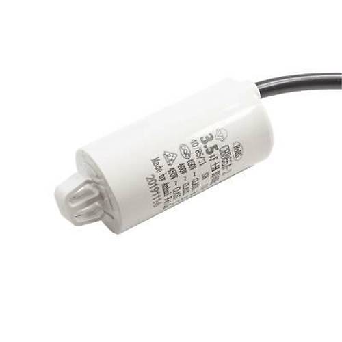 CBB65A-2 3.5uF 450V Kablolu Daimi Kondansatr